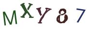 画像CAPTCHA