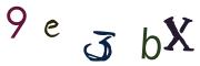 画像CAPTCHA