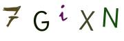画像CAPTCHA