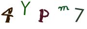 画像CAPTCHA