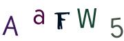 画像CAPTCHA