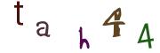 画像CAPTCHA