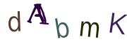 画像CAPTCHA
