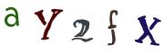画像CAPTCHA
