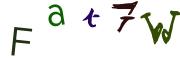 画像CAPTCHA