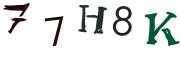 画像CAPTCHA