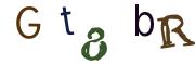 画像CAPTCHA