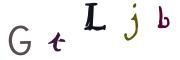 画像CAPTCHA