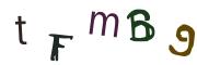 画像CAPTCHA