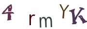 画像CAPTCHA