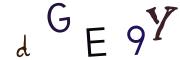画像CAPTCHA