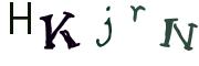画像CAPTCHA