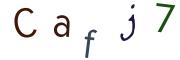 画像CAPTCHA