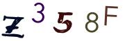 画像CAPTCHA