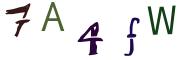 画像CAPTCHA