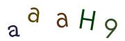 画像CAPTCHA