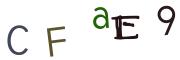画像CAPTCHA