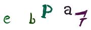 画像CAPTCHA