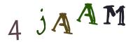 画像CAPTCHA