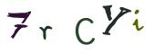 画像CAPTCHA