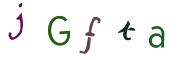 画像CAPTCHA