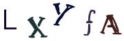 画像CAPTCHA