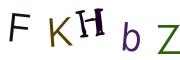 画像CAPTCHA