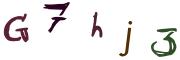 画像CAPTCHA