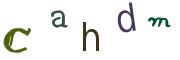 画像CAPTCHA