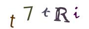 画像CAPTCHA