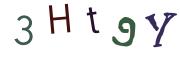 画像CAPTCHA