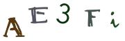 画像CAPTCHA