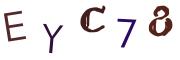 画像CAPTCHA
