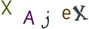 画像CAPTCHA