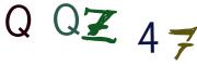 画像CAPTCHA