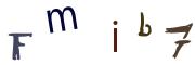 画像CAPTCHA