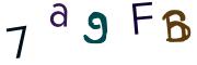画像CAPTCHA