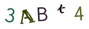画像CAPTCHA