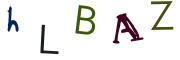 画像CAPTCHA