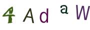 画像CAPTCHA