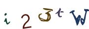 画像CAPTCHA