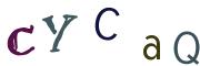 画像CAPTCHA