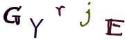 画像CAPTCHA