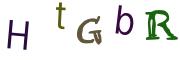 画像CAPTCHA