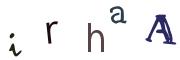 画像CAPTCHA