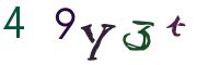 画像CAPTCHA