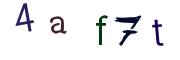 画像CAPTCHA