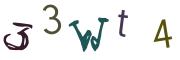 画像CAPTCHA