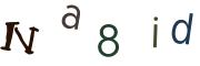 画像CAPTCHA