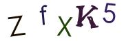 画像CAPTCHA